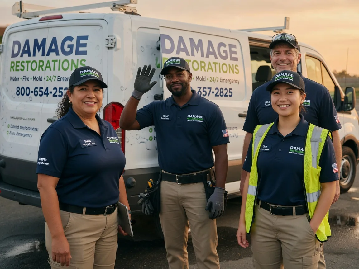 Water Damage Restoration company in Gladys, VA