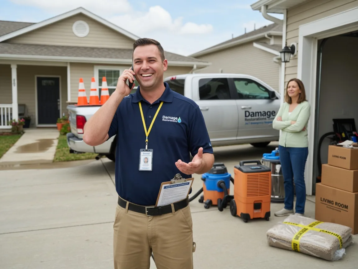 Water Damage Restoration Gladys, VA FAQs